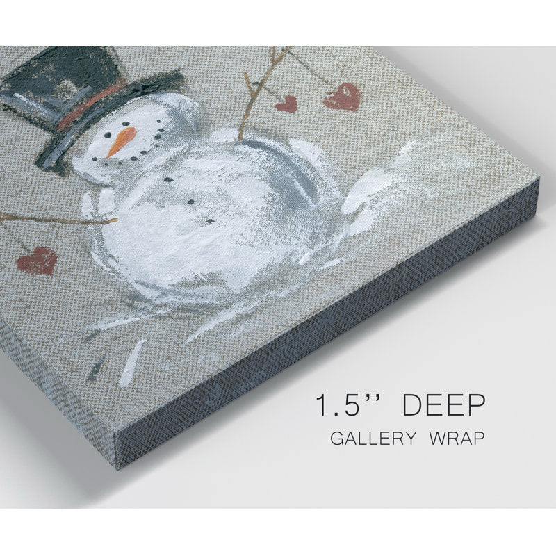 Linen Snowman II