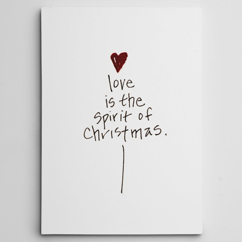  Love Is Spirit B.W  by Carol Robinson