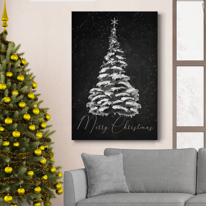  Merry Christmas  Painting Print