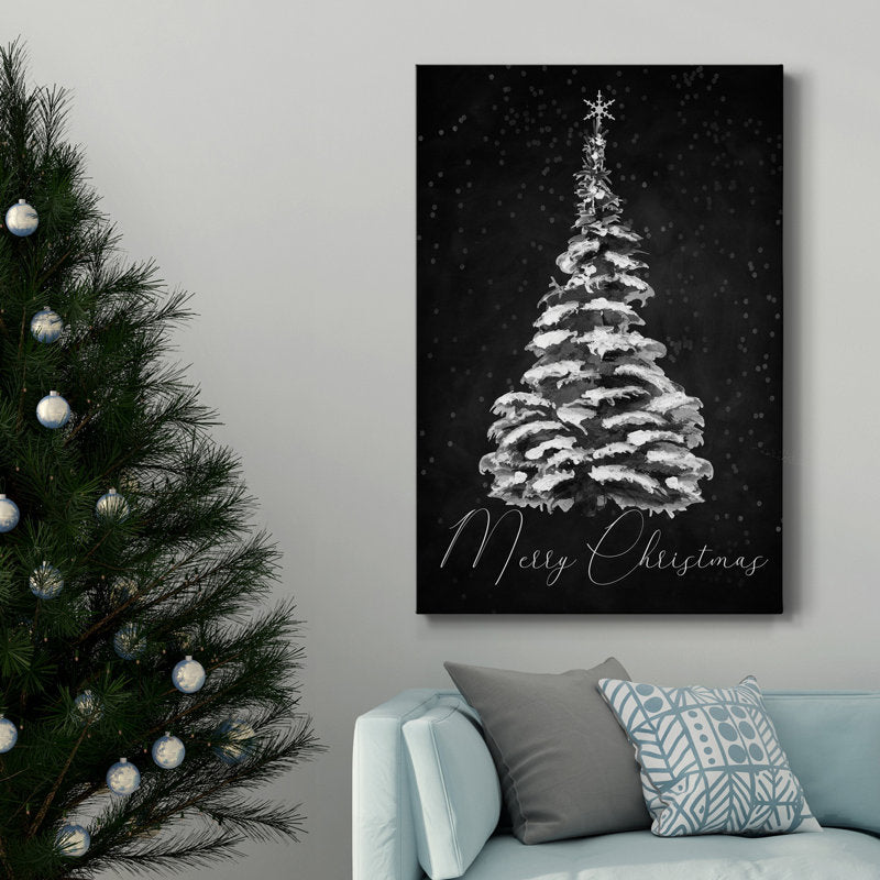  Merry Christmas  Painting Print