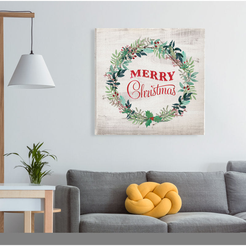  Merry Christmas Wreath 