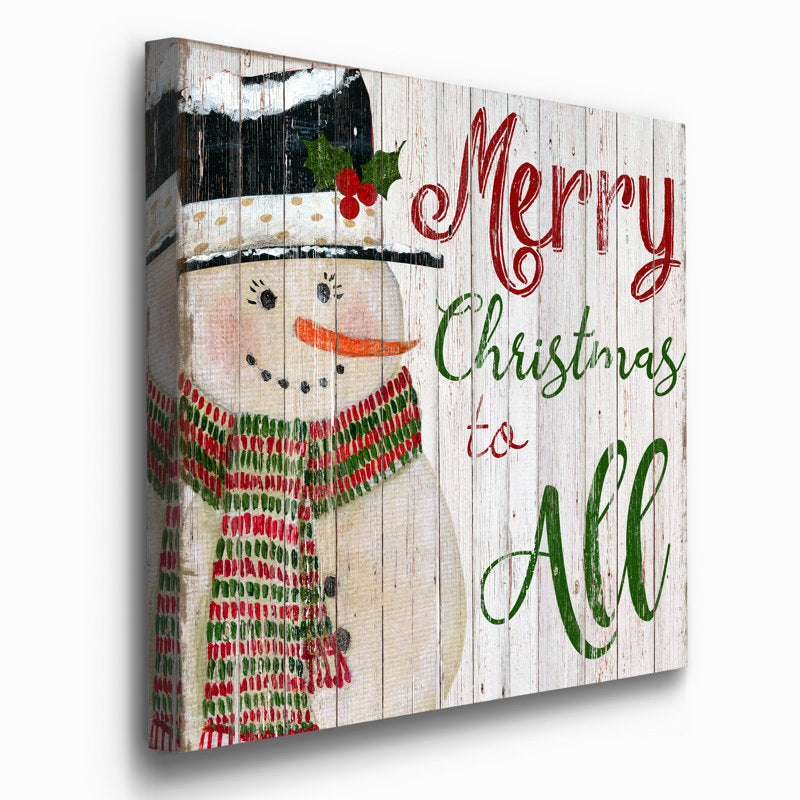  Merry Snowman 