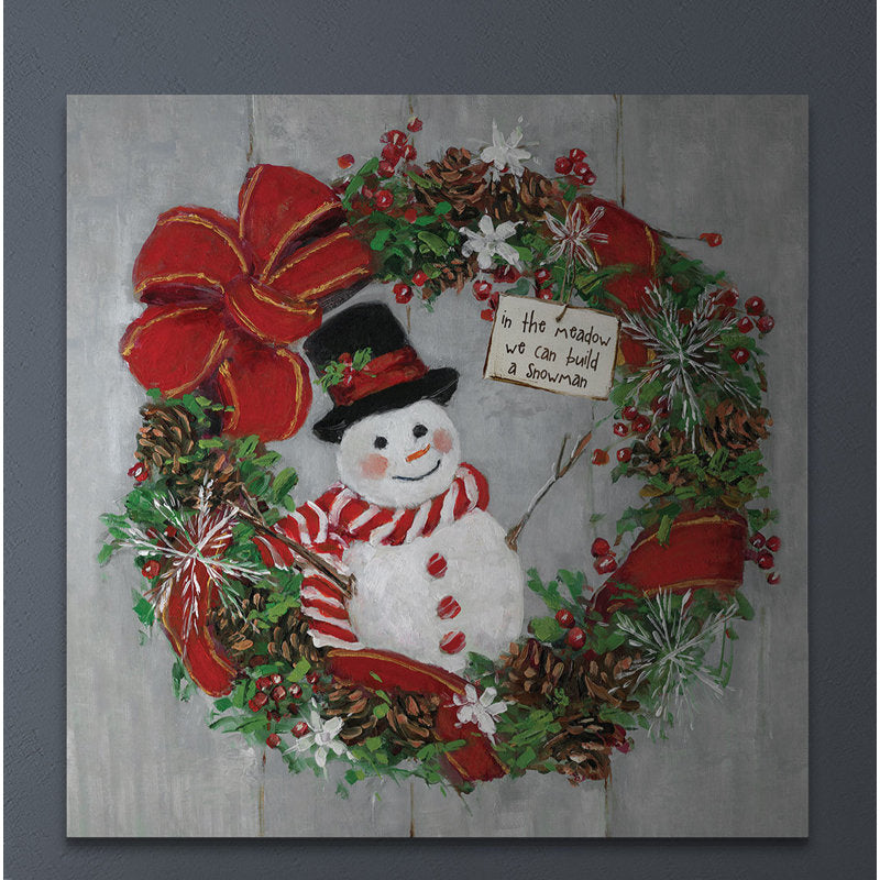  Mr. Snowman 