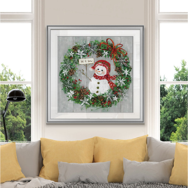  Mrs. Snowman 