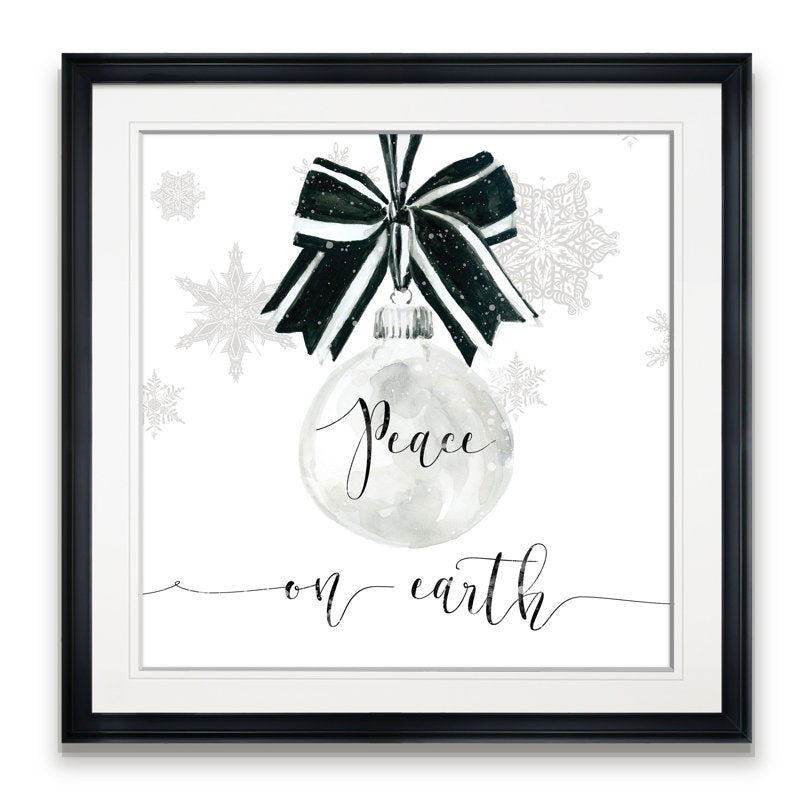  Peace Ornament 