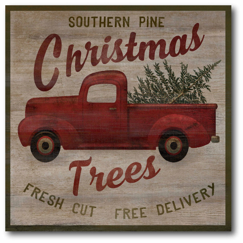  Pick Up Truck Trees 