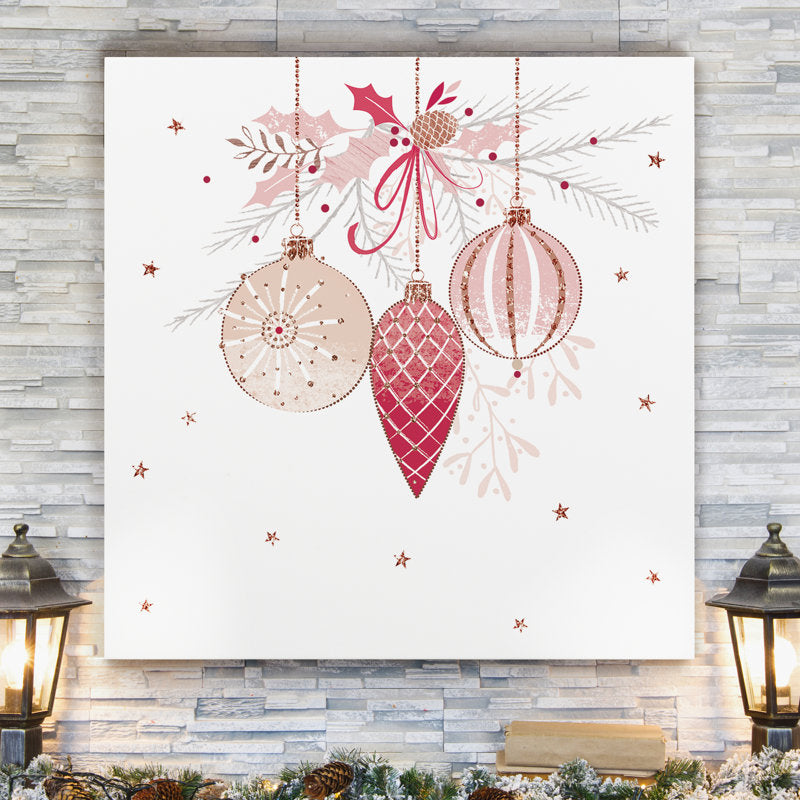 Pretty Pink Baubles