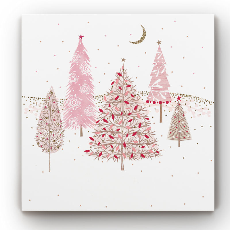  Pretty Pink Trees 