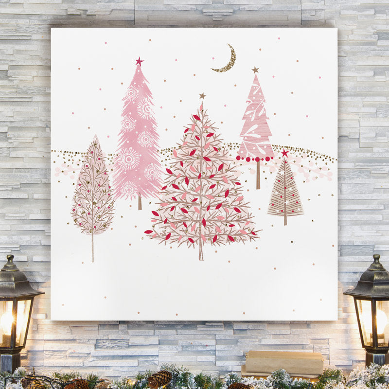  Pretty Pink Trees 