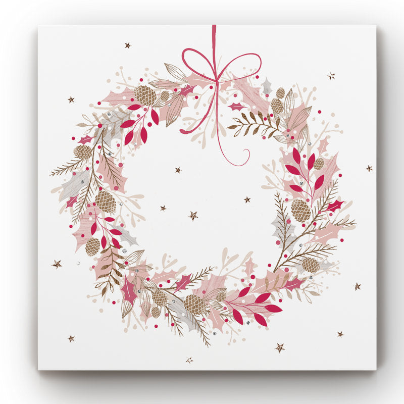 Pretty Pink Wreath
