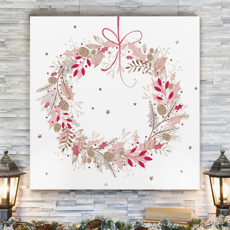 Pretty Pink Wreath