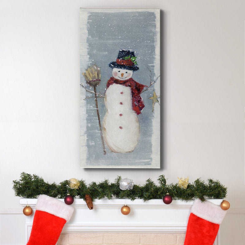 Primitive Snowman II