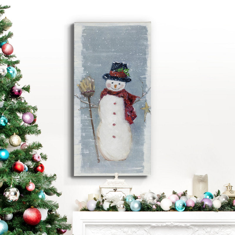 Primitive Snowman II