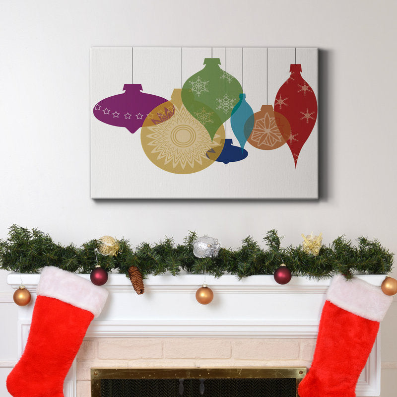  Retro Ornaments 