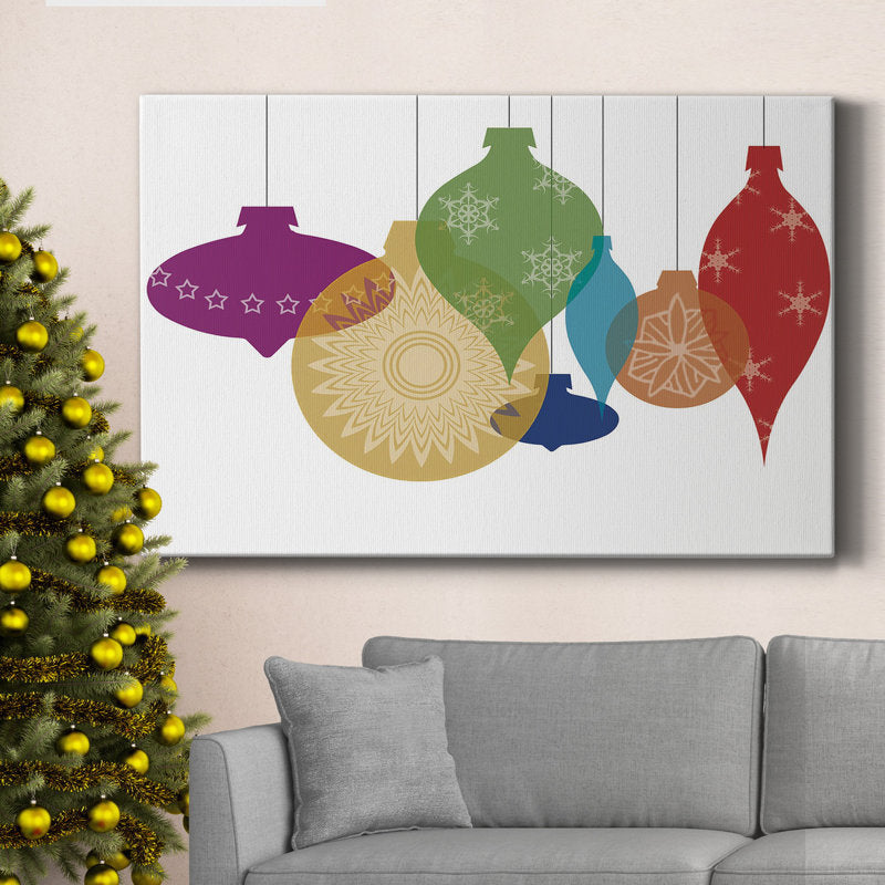  Retro Ornaments 