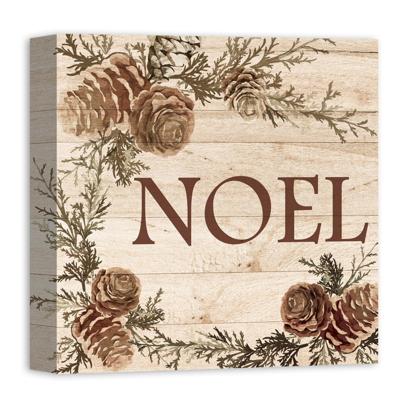 Rustic Noel