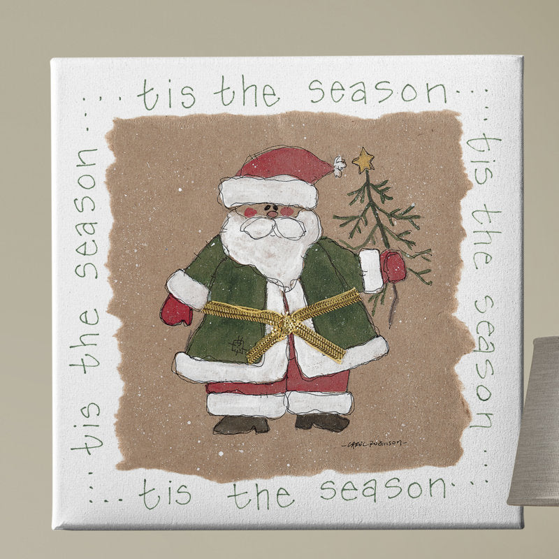  Santa  by Carol Robinson