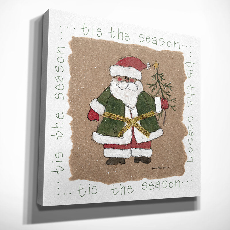  Santa  by Carol Robinson