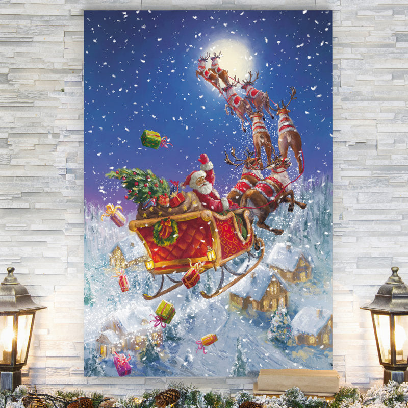  Santa's Sleigh 