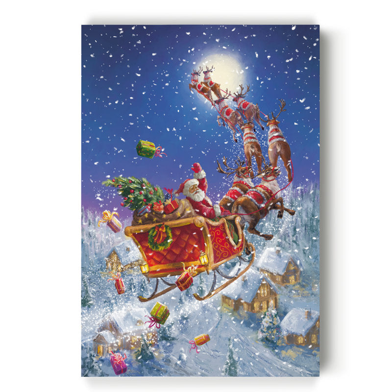  Santa's Sleigh 