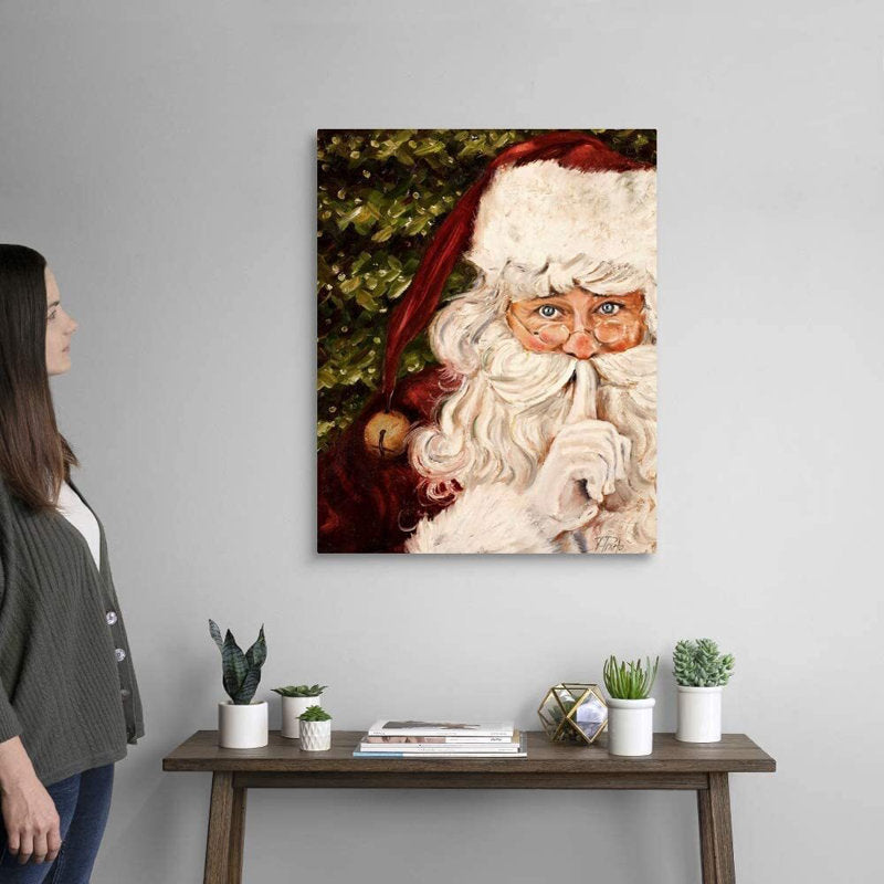 Santa Be Quiet