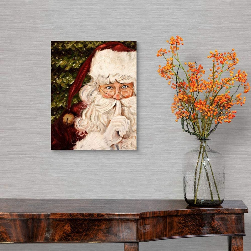 Santa Be Quiet