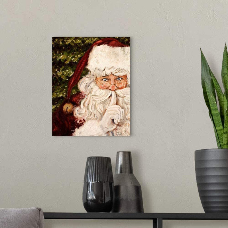 Santa Be Quiet