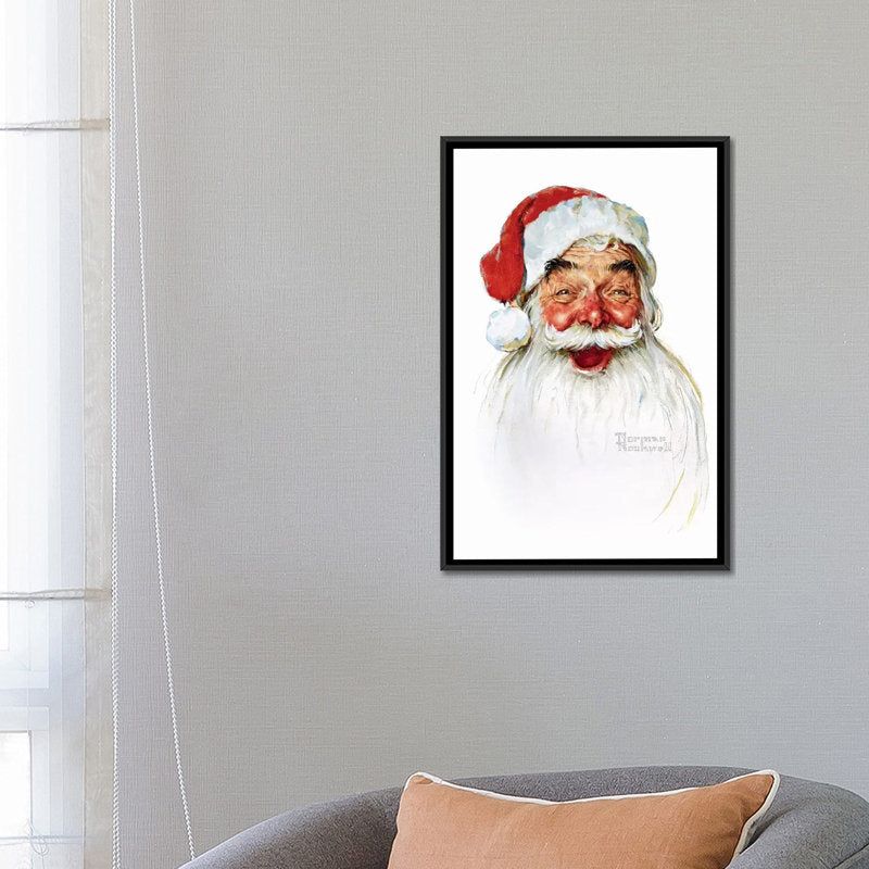 Santa Claus  by Norman Rockwell