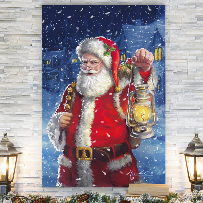 Santas Light  by Parvez Taj