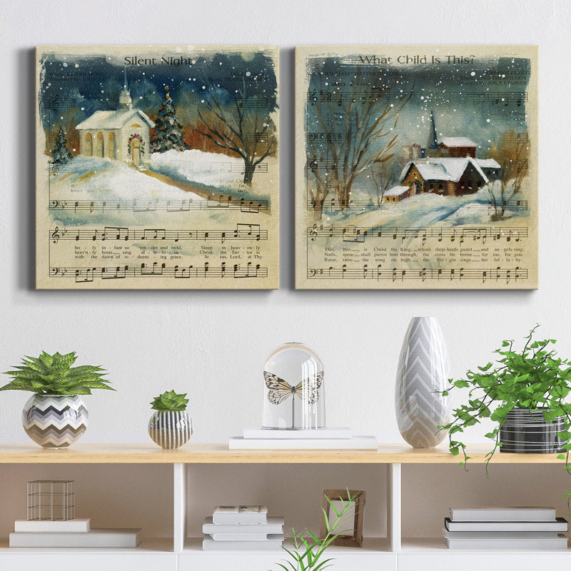  Silent Night  2 - Pieces