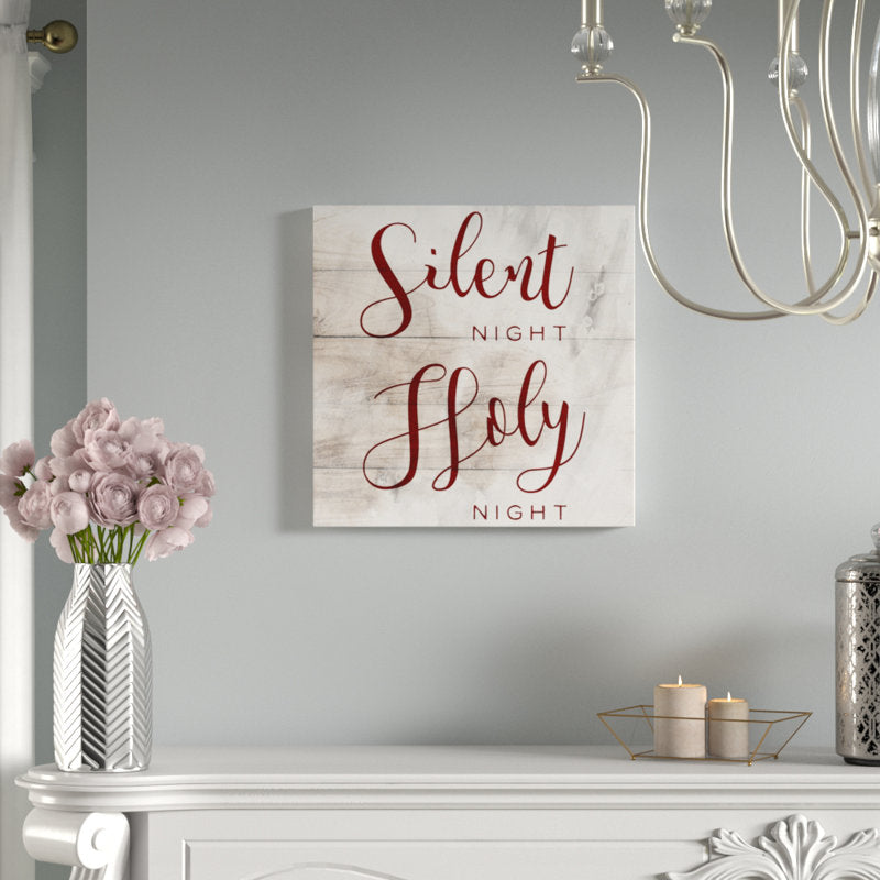  Silent Night Holy Night 