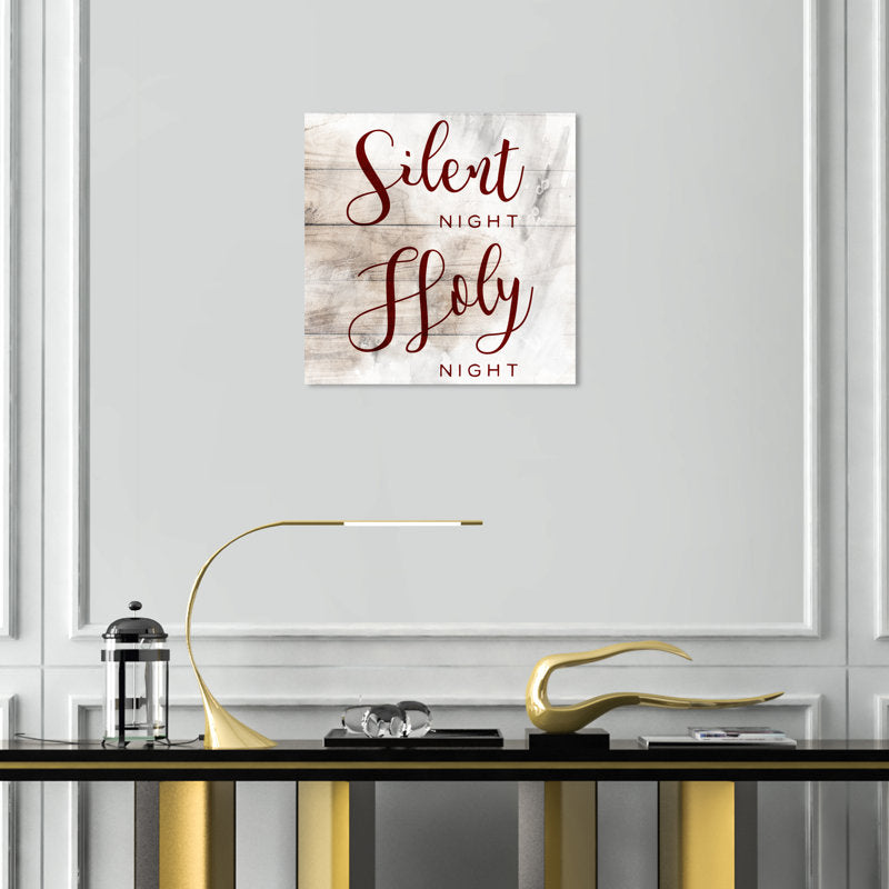  Silent Night Holy Night 