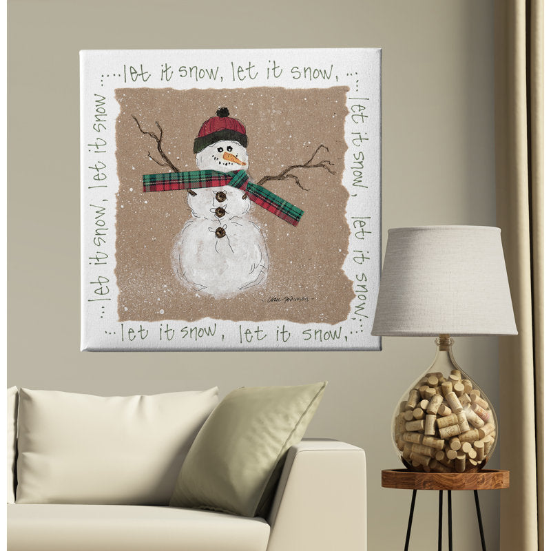  Snowman  by Carol Robinson