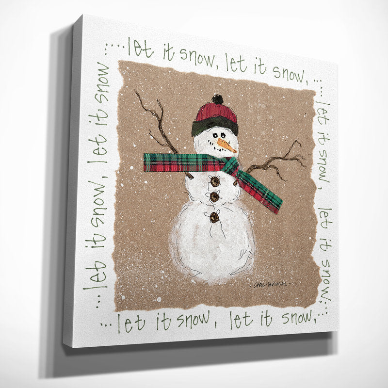  Snowman  by Carol Robinson