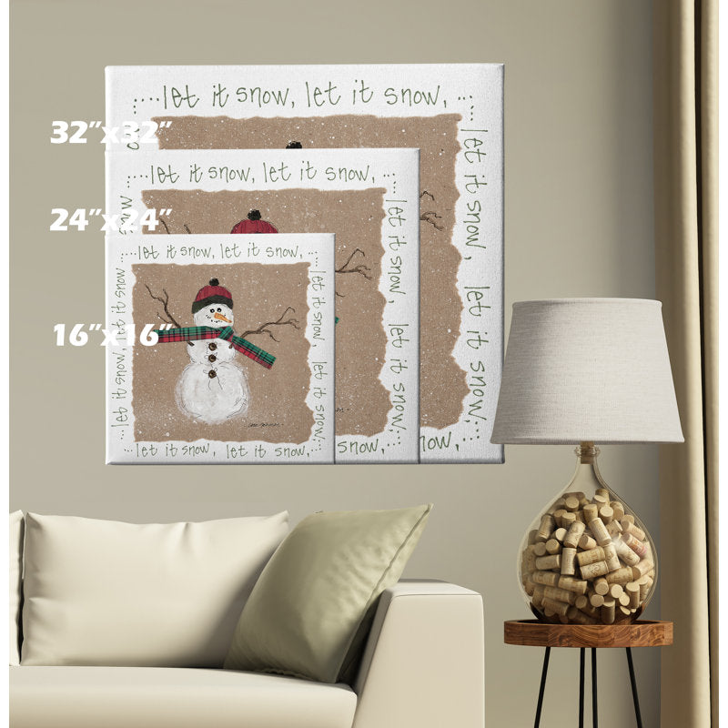  Snowman  by Carol Robinson