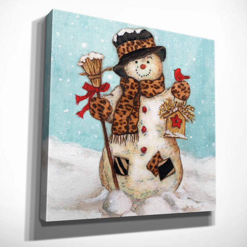  Snowman  by Eugene Tava