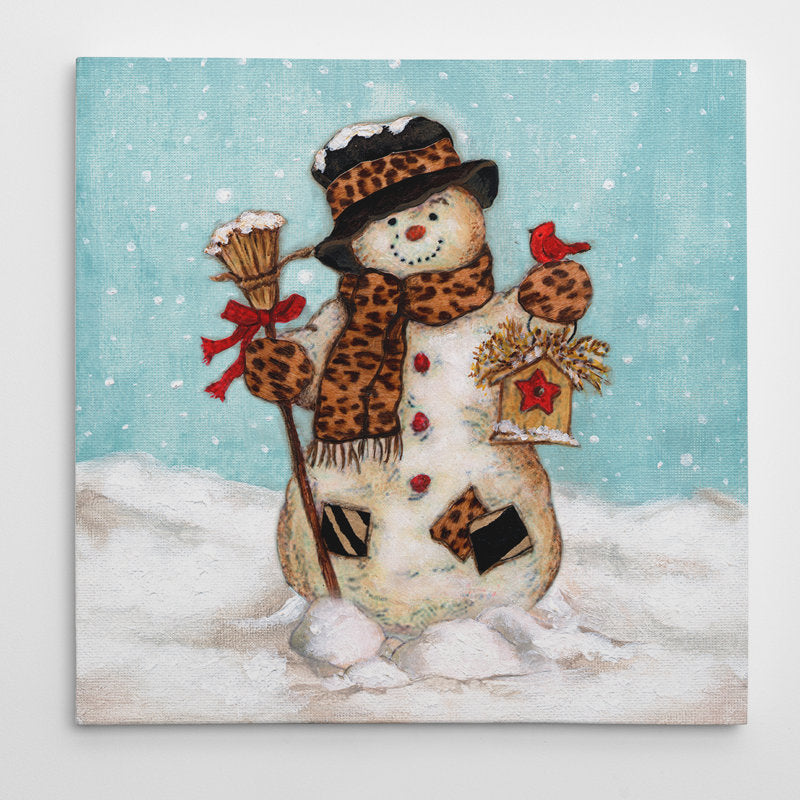  Snowman  by Eugene Tava