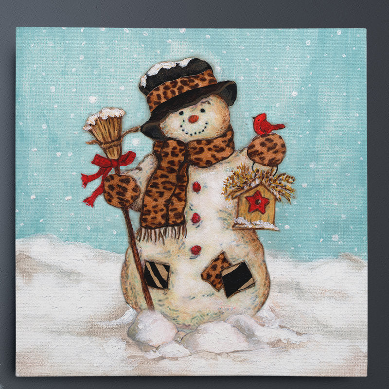  Snowman  by Eugene Tava