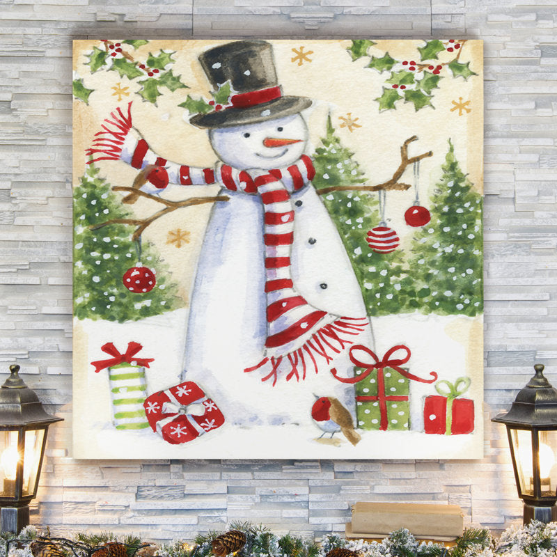 Snowman Merriment