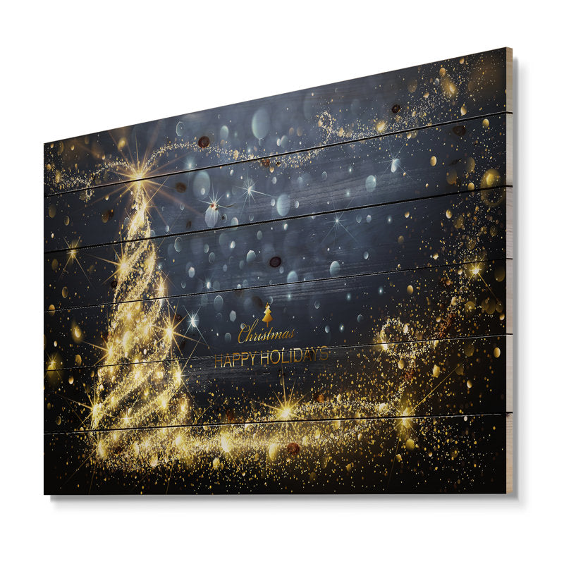  Sparkling Shining Light Christmas Tree 