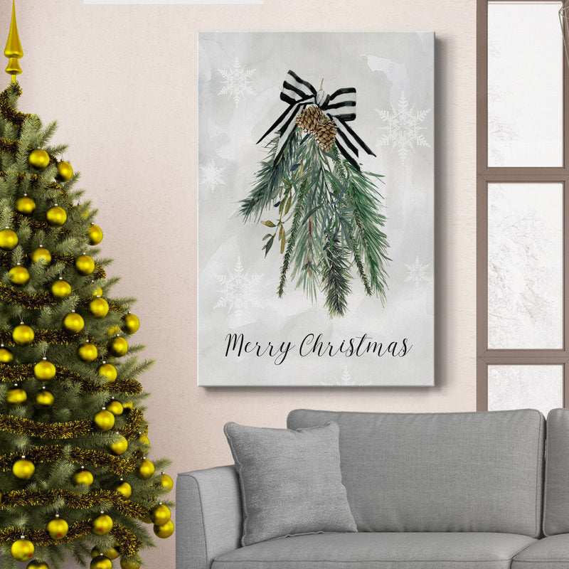  Sprig Of Christmas Time 