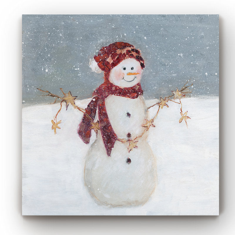  Starry Snowman 