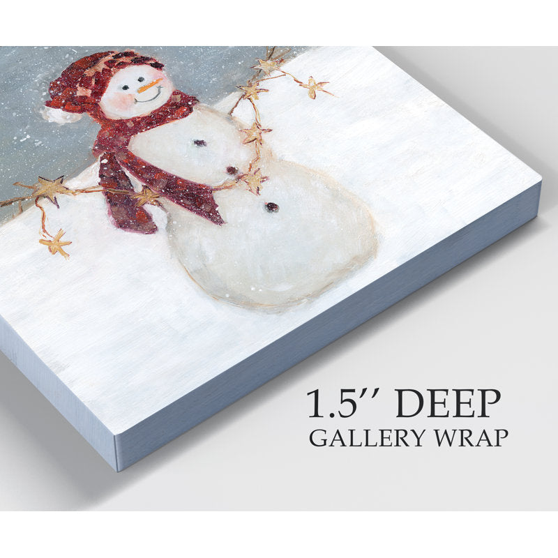  Starry Snowman 