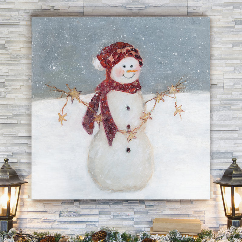  Starry Snowman 