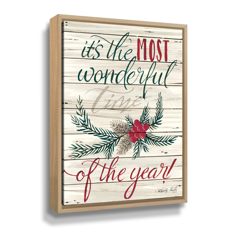  The Most Wonderful Time 