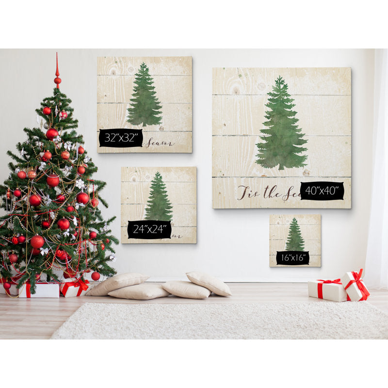 Tis The Season Pine