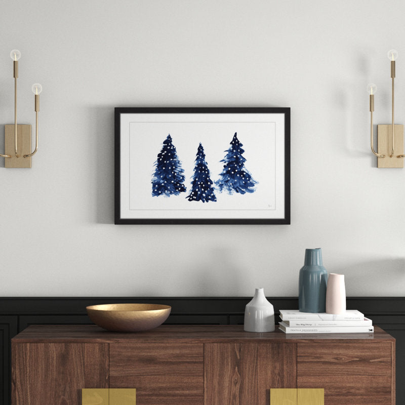  Trois Arbres  by Eyre Tarney