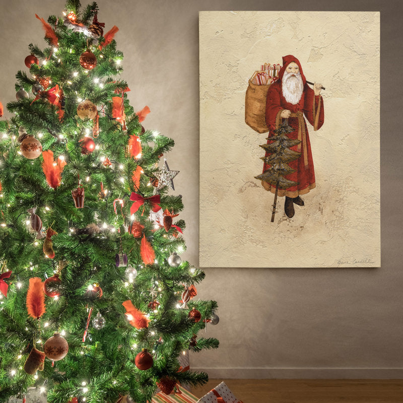  Vintage Santa  by Jane Carroll