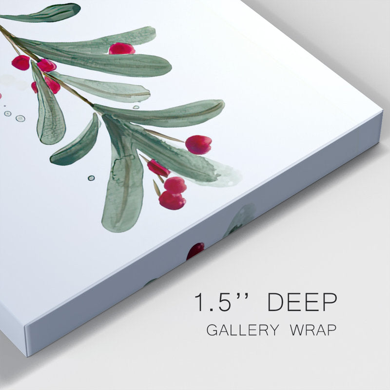 Warm Winter Wishes V  Painting Print