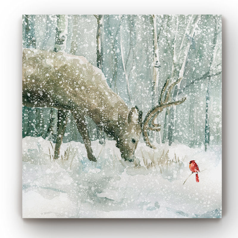  Winter Forest Friends 